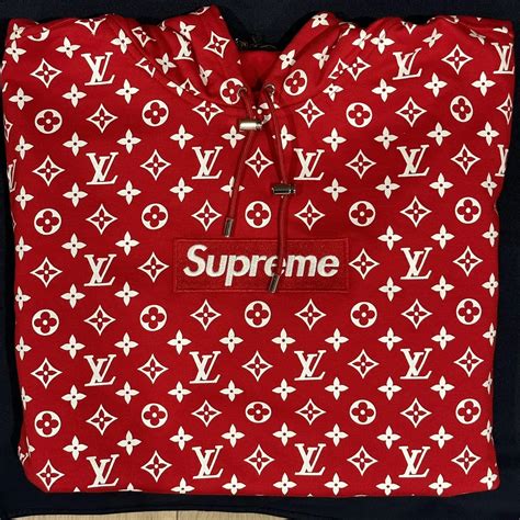 supreme box logo louis vuitton fake|supreme lv box logo.